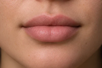 Full lips
